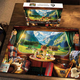 Serene Journey Jigsaw puzzle 1000 pezzi